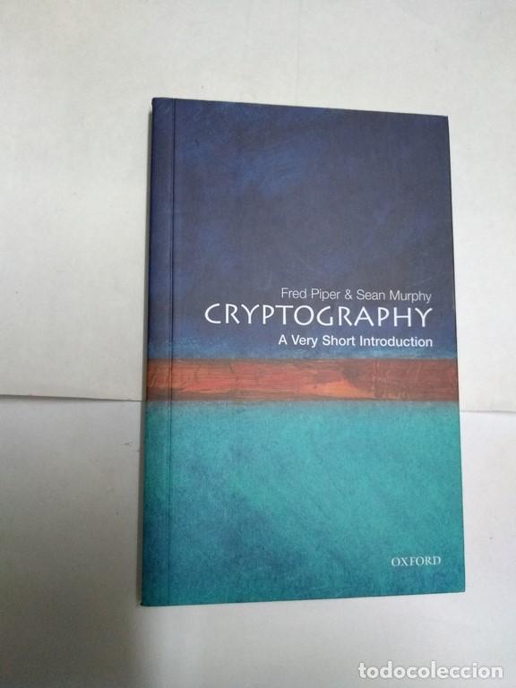 Libros: Cryptography - Fred Piper & Sean Murphy - Foto 1