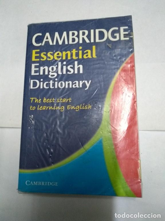 Libros: Cambridge Essential English Dictionary - Foto 1