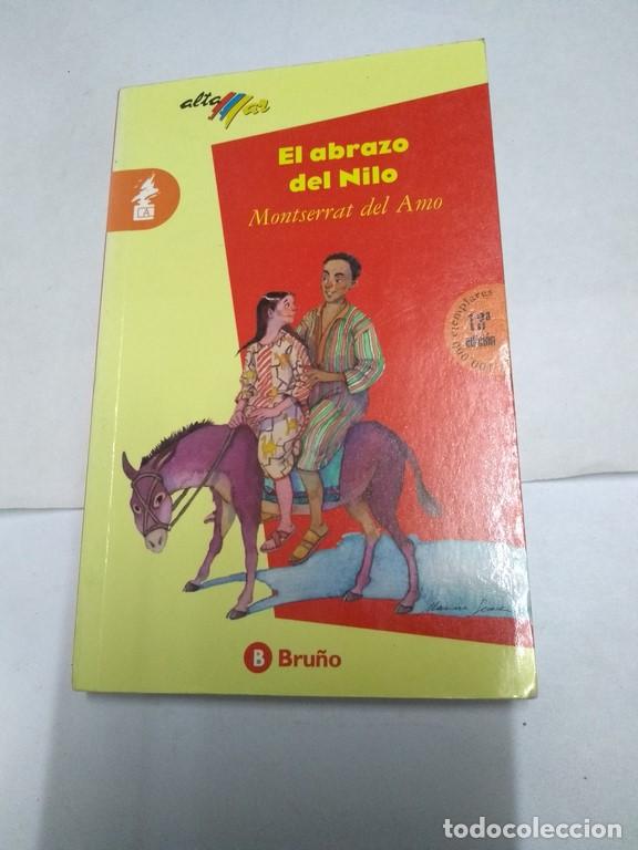 Libros: El abrazo de Nilo - Montserrat del Amo - Foto 1