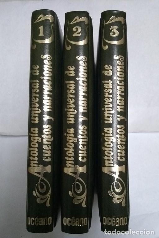 Libros: Antolog&iacute;a universal de cuentos y narraciones, - Foto 1