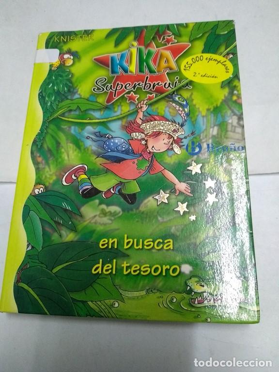 Libros: Kika Superbruja y en busca del tesoro - Knister - Foto 1