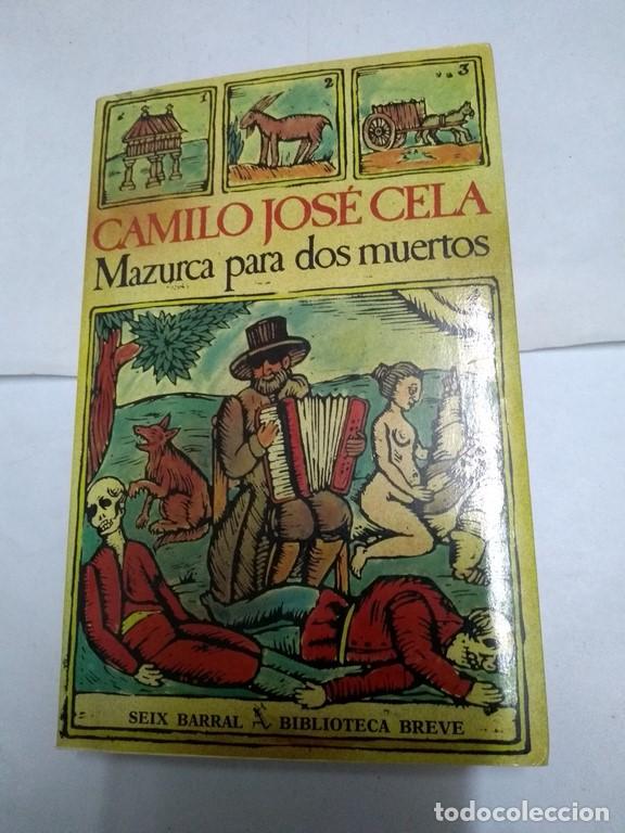 Libros: Mazurca para dos muertos - Camilo Jos&eacute; Cela - Foto 1