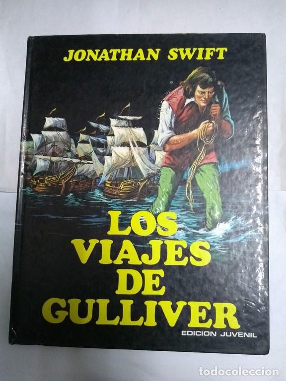 Libros: Los viajes de Gulliver - Jonathan Swift - Foto 1