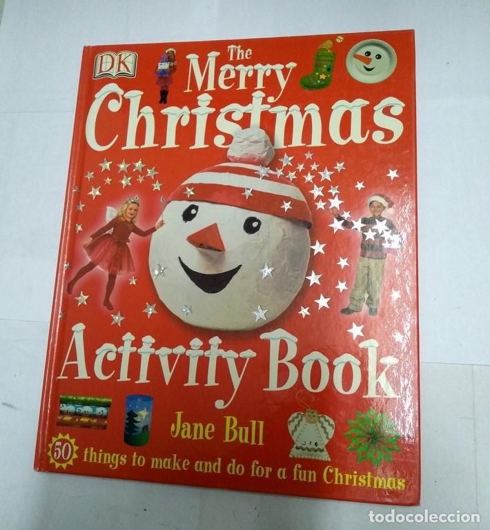 Libros: The Merry Christmas activity book - Jane Bull - Foto 1