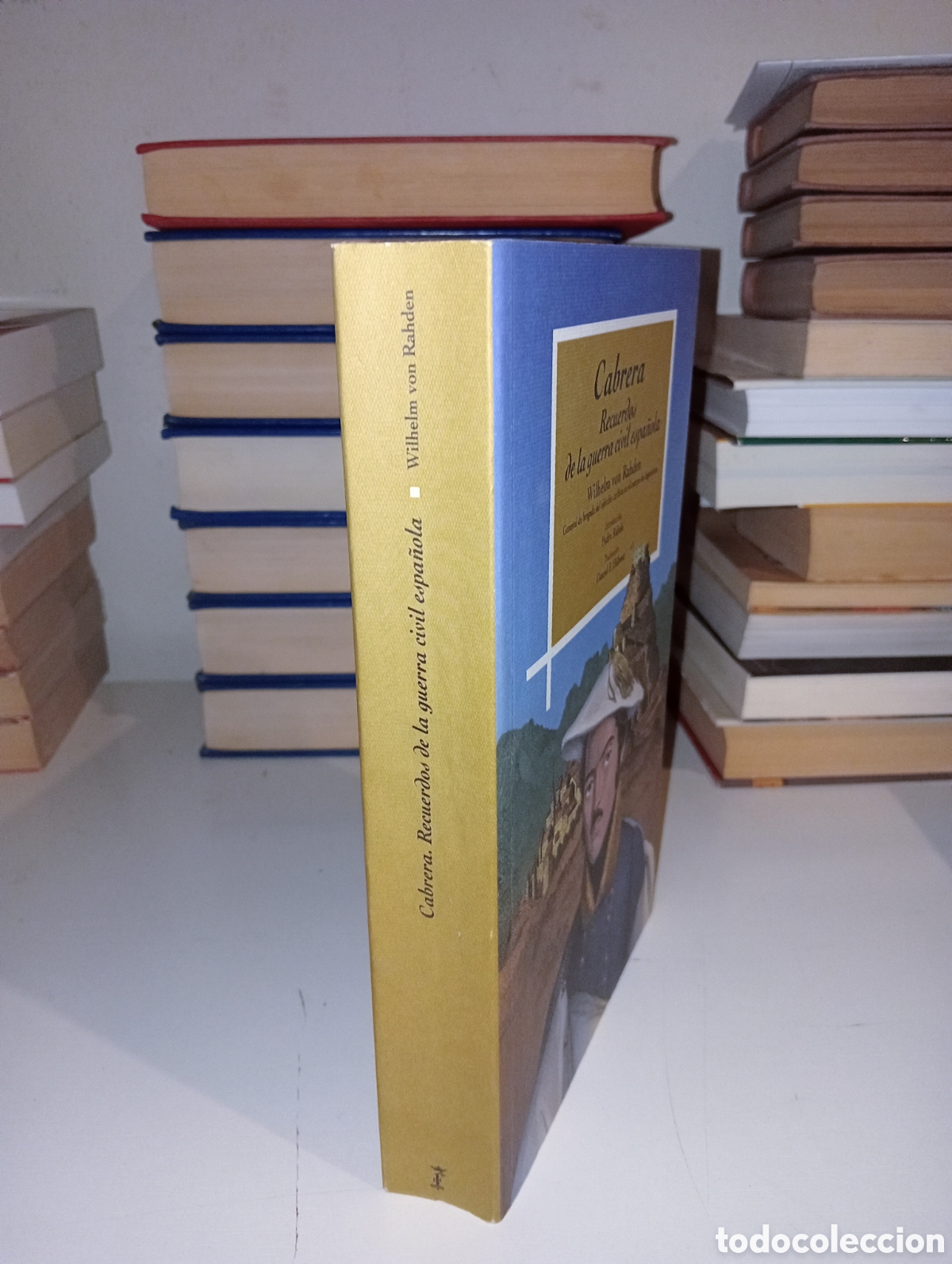 Libros: Cabrera. Recuerdos de la guerra civil espa&ntilde;ola - Foto 2