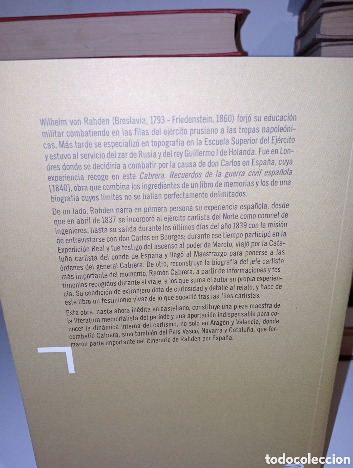 Libros: Cabrera. Recuerdos de la guerra civil espa&ntilde;ola - Foto 3