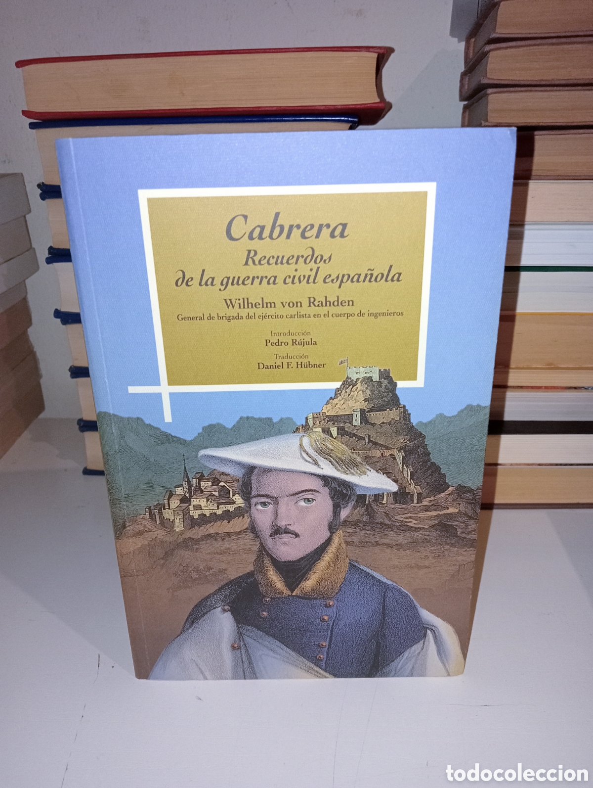 Libros: Cabrera. Recuerdos de la guerra civil espa&ntilde;ola - Foto 1