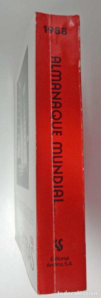 Libros: ALMANAQUE MUNDIAL 1988 - Foto 2