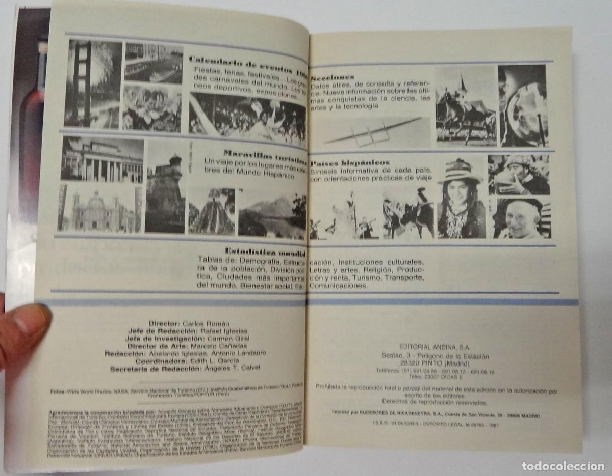 Libros: ALMANAQUE MUNDIAL 1988 - Foto 5