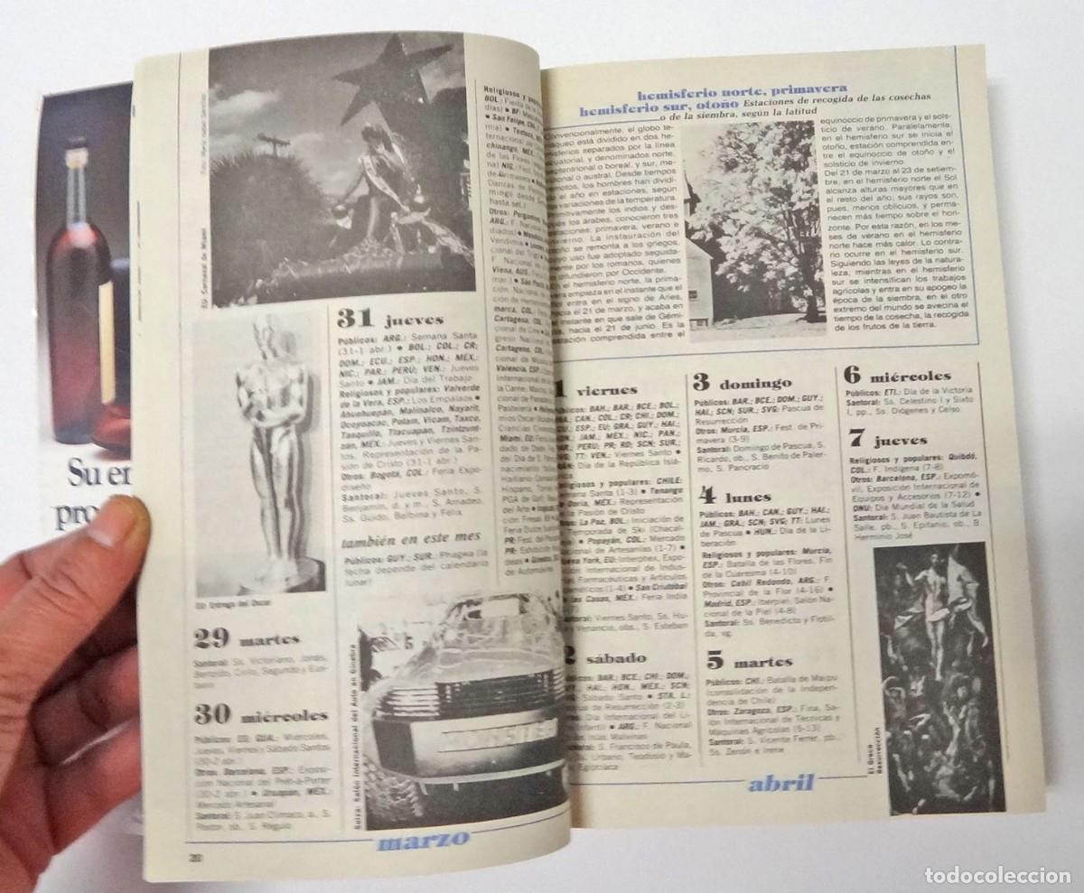 Libros: ALMANAQUE MUNDIAL 1988 - Foto 6