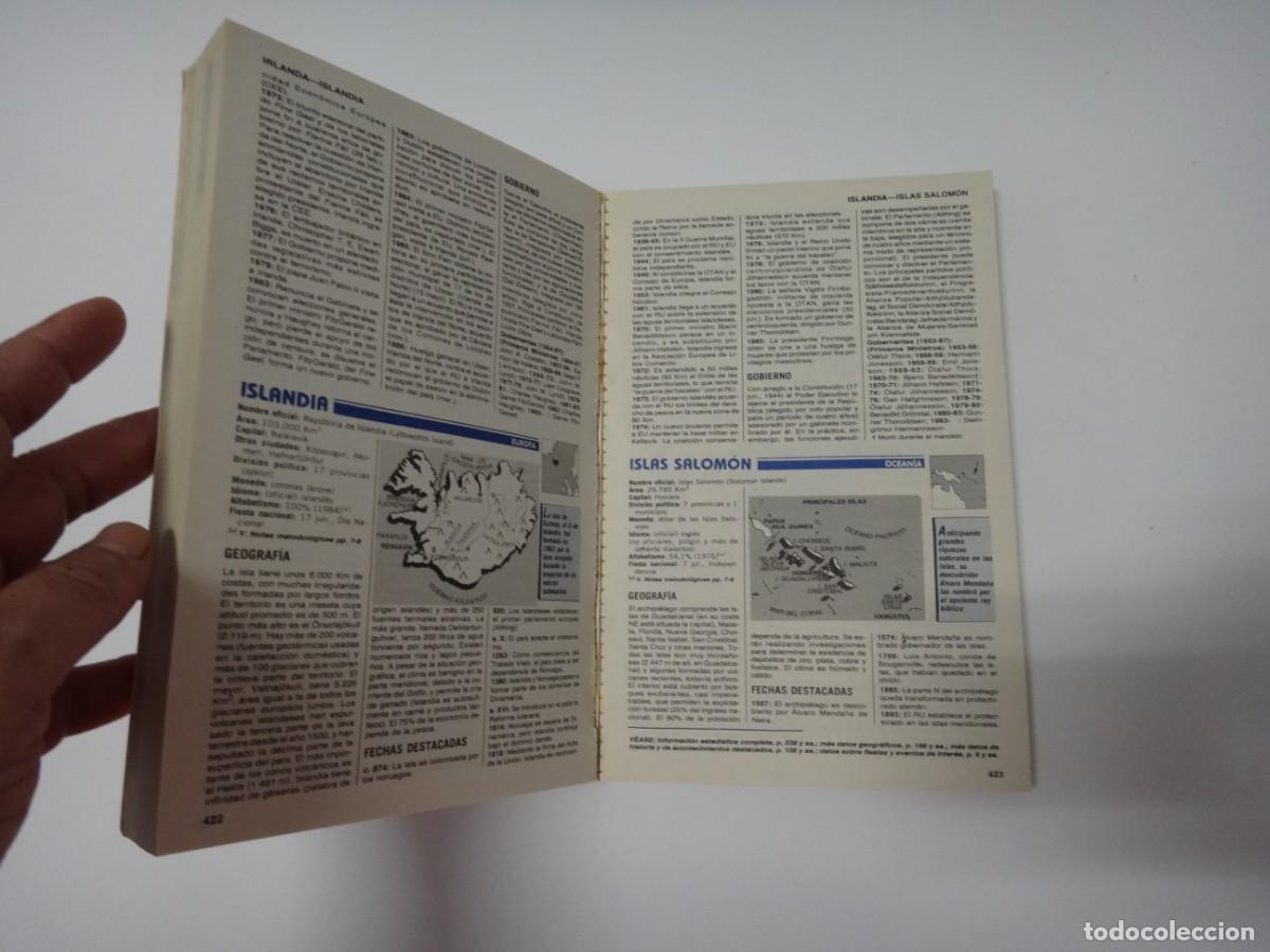 Libros: ALMANAQUE MUNDIAL 1988 - Foto 9