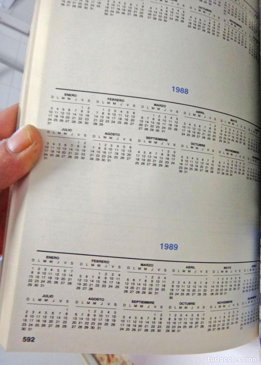 Libros: ALMANAQUE MUNDIAL 1988 - Foto 10