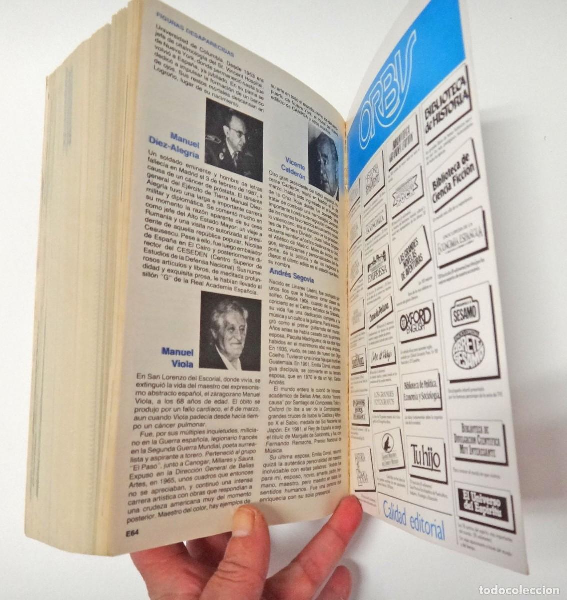 Libros: ALMANAQUE MUNDIAL 1988 - Foto 11