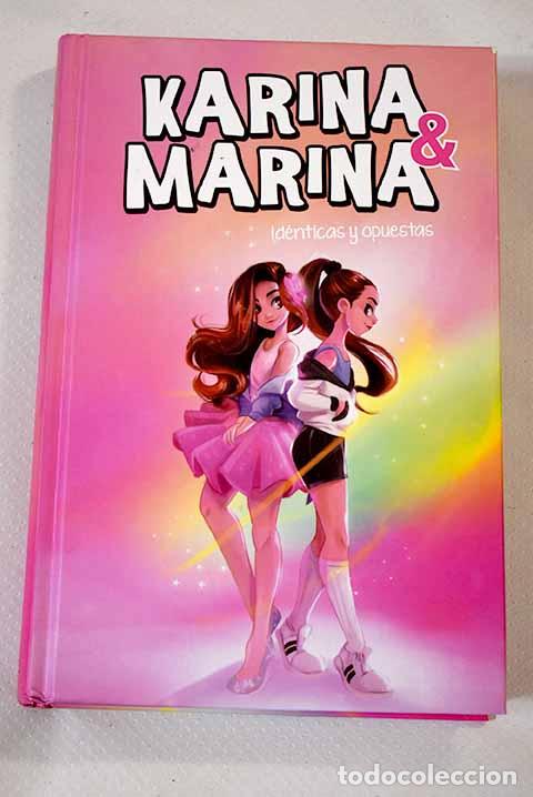 Libros: Id&eacute;nticas y opuestas (Karina & Marina 1) - Foto 1