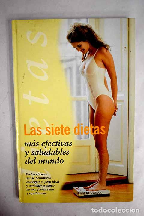 Libros: Las siete dietas m&aacute;s efectivas y saludables del mundo - Foto 1