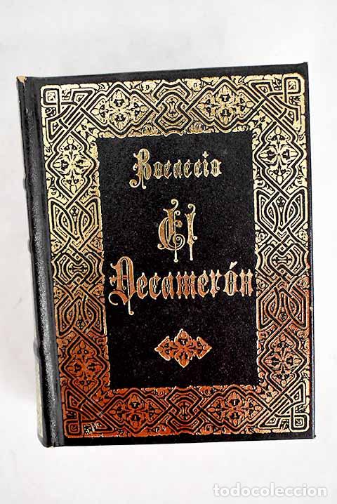 Libros: El decamer&oacute;n, tomo I.- Boccaccio, Giovanni - Foto 1
