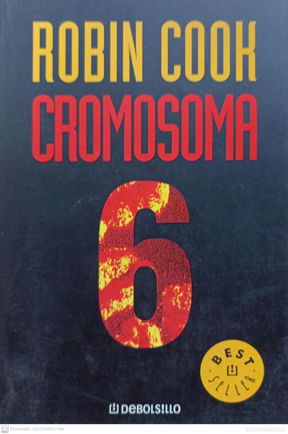 Libros: Cromosoma 6 - Robin cook - Foto 1