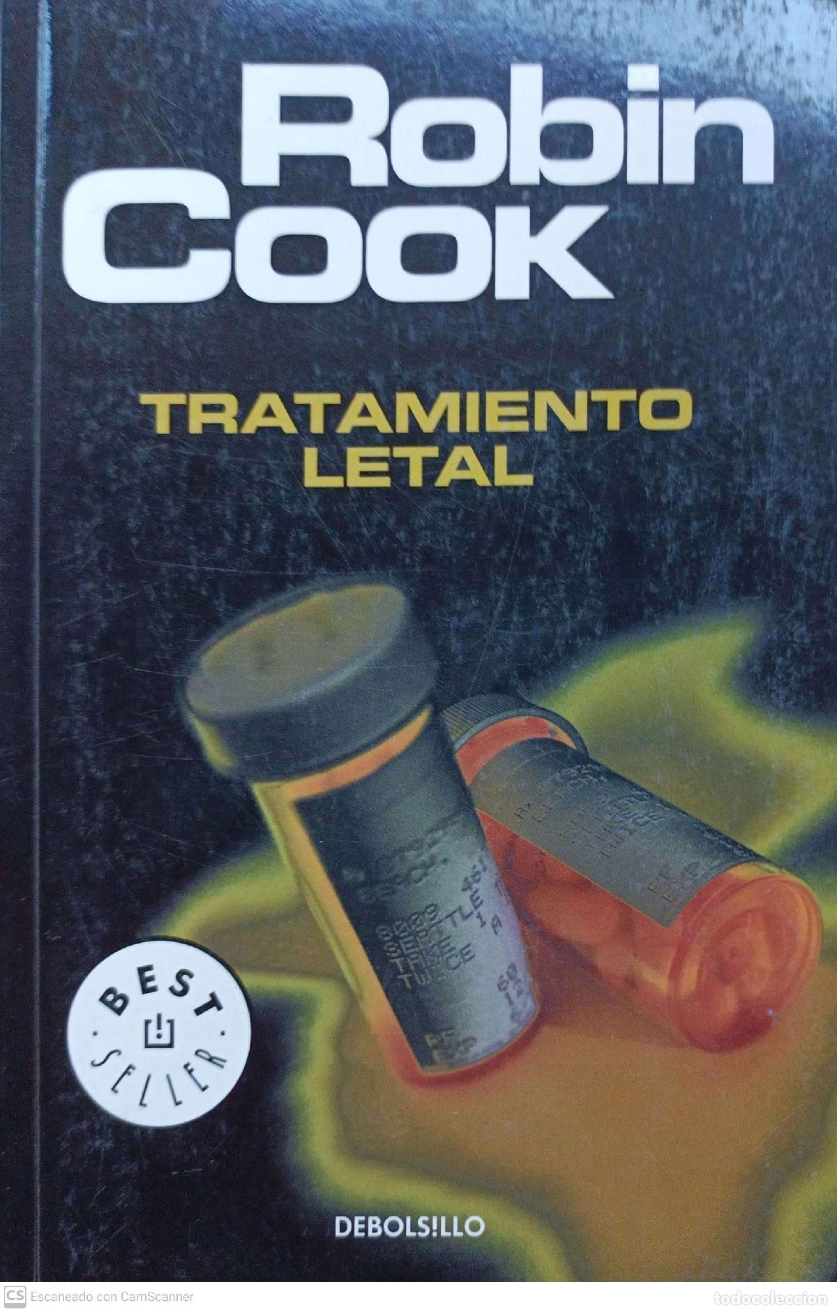Libros: Tratamiento letal - Robin cook - Foto 1