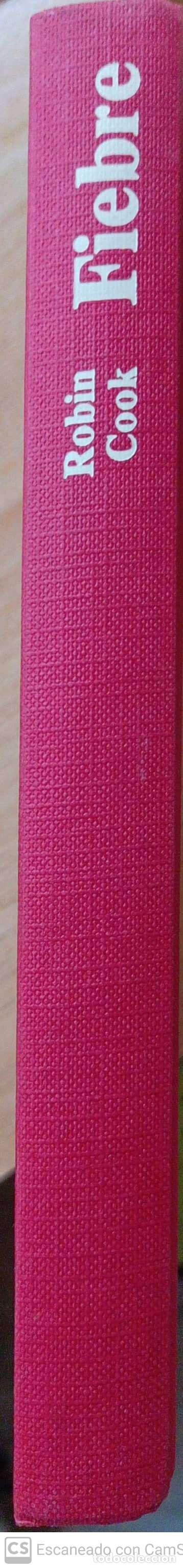 Libros: Fiebre - Robin cook - Foto 2