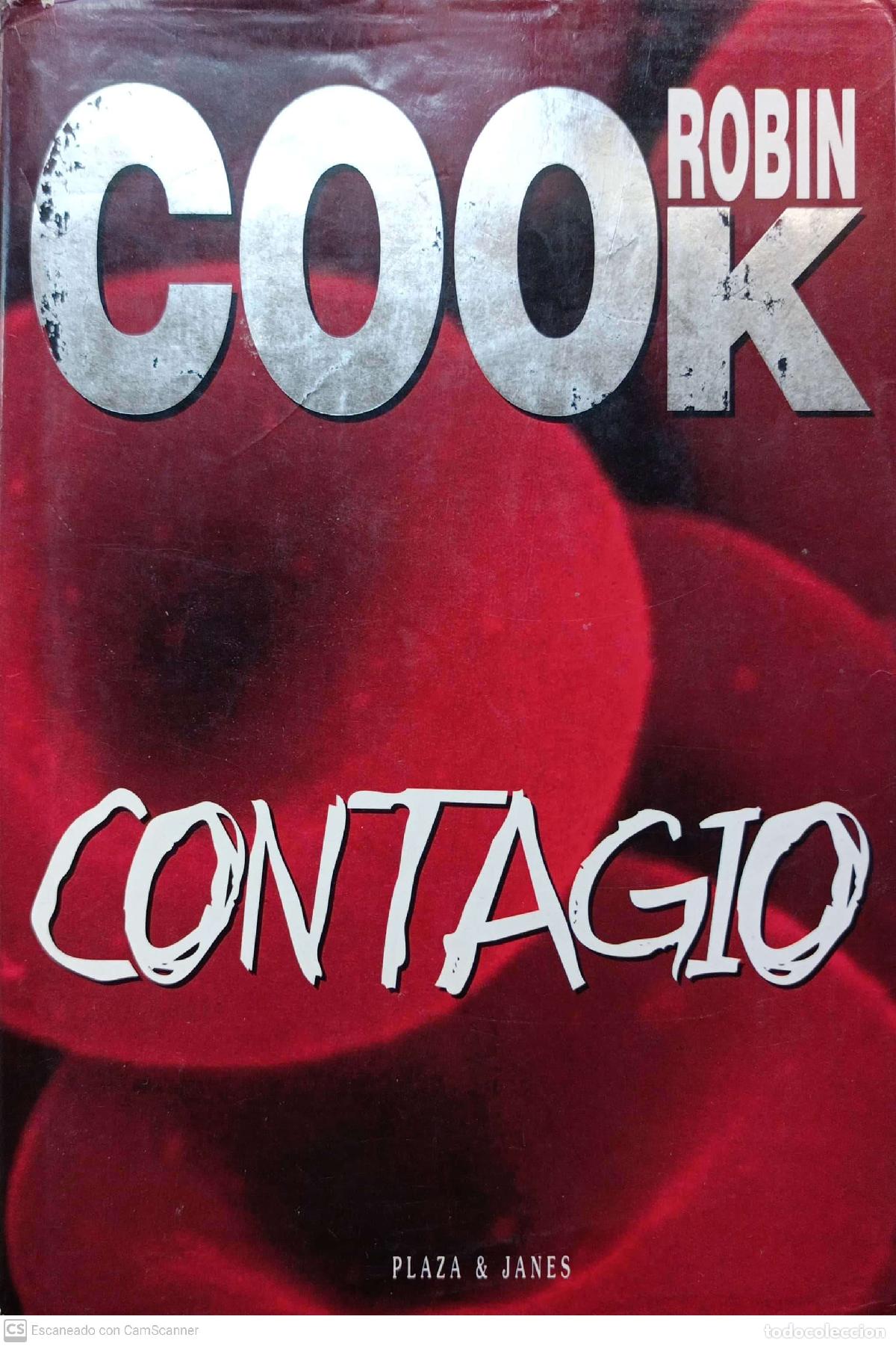 Libros: Contagio - Robin cook - Foto 1