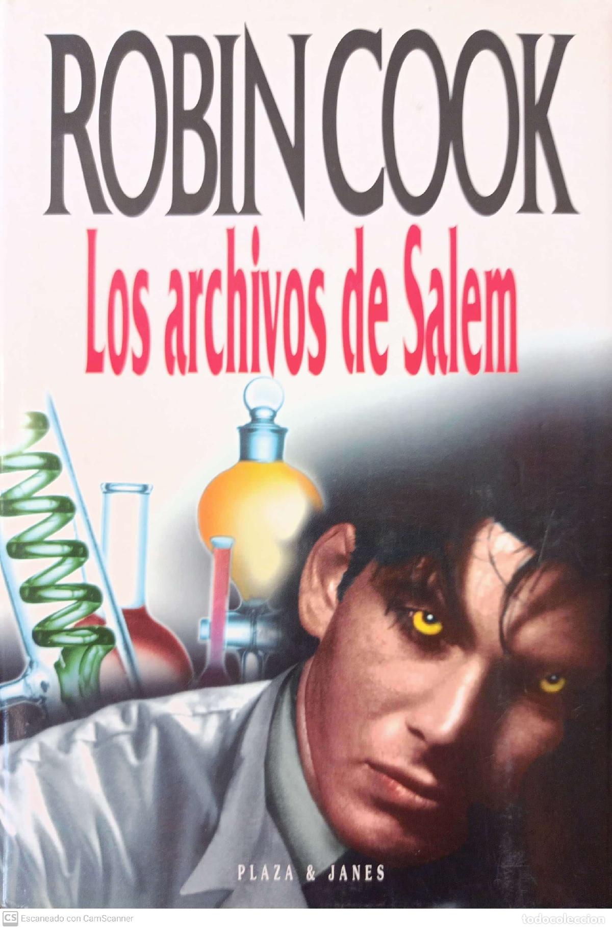 Libros: Los archivos de Salem - Robin cook - Foto 1