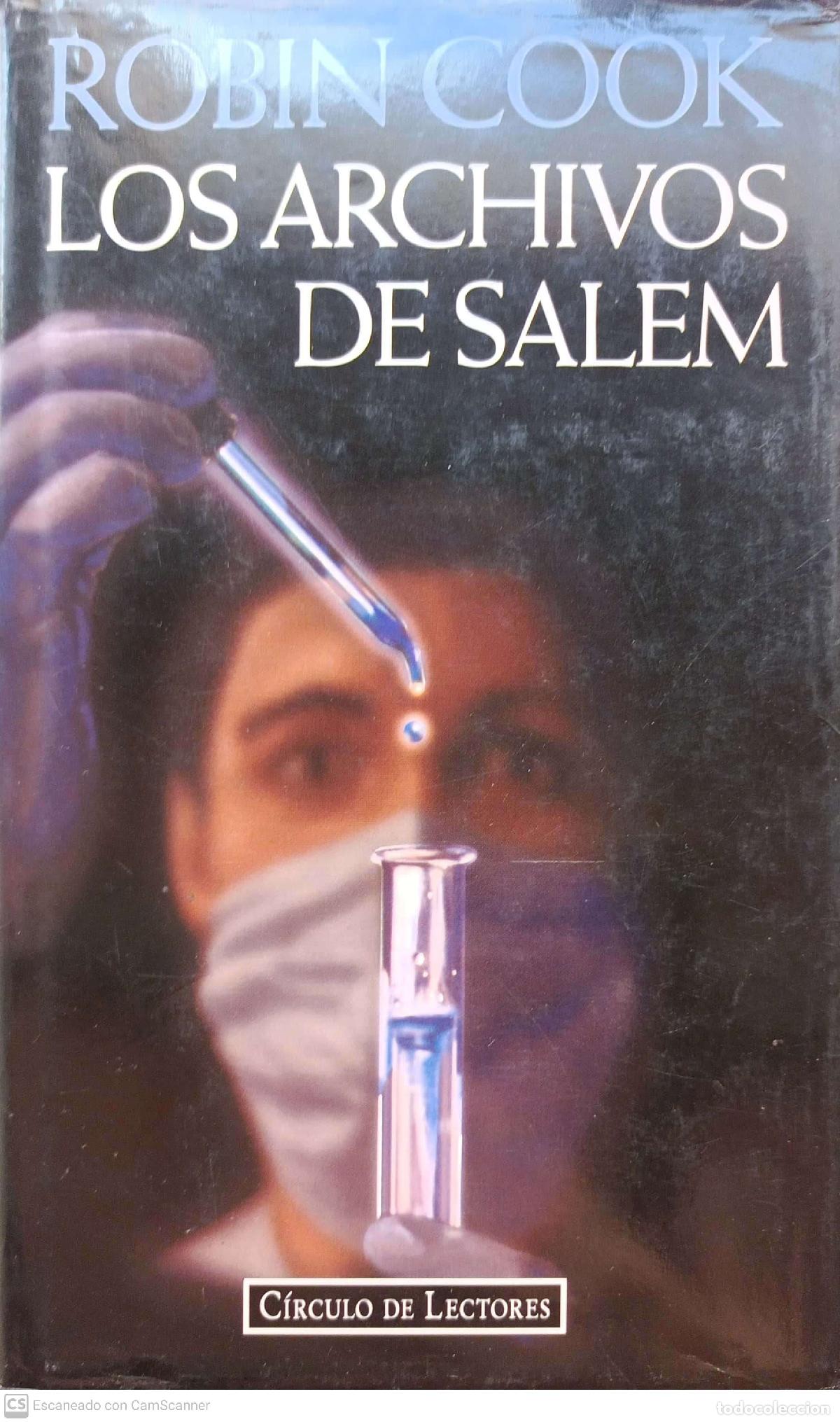 Libros: Los archivos de Salem - Robin cook - Foto 1
