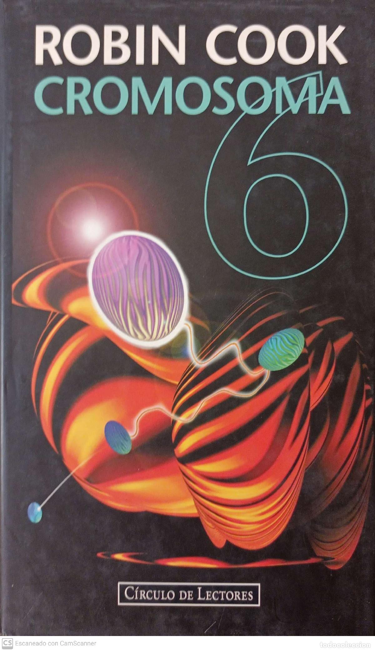 Libros: Cromosoma 6 - Robin cook - Foto 1