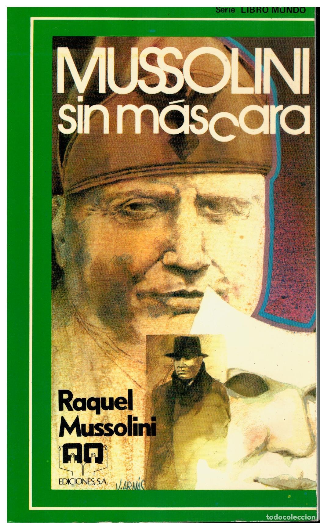 Libros: MUSSOLINI SIN M&Aacute;SCARA. - Foto 1