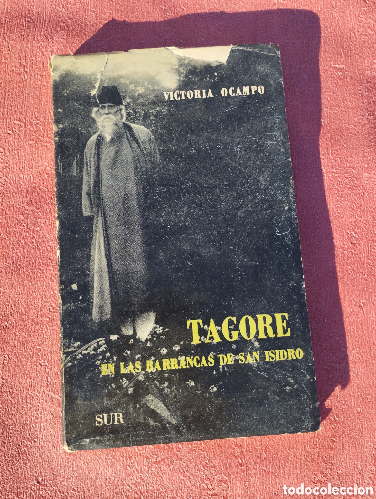 Libros: Tagore en las barrancas de San Isidro. Victoria Ocampo. - Foto 1