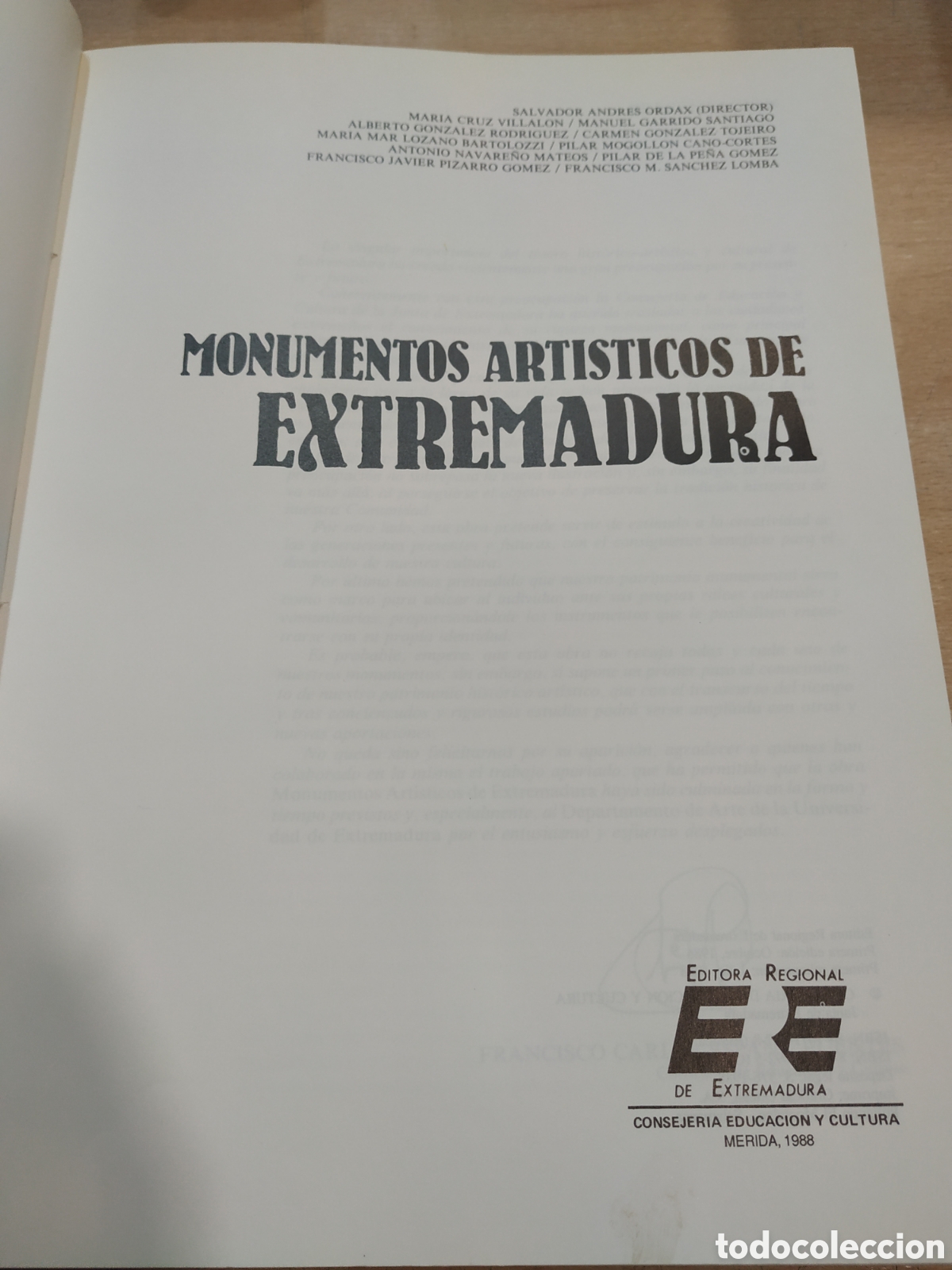 Libros: Monumentos Art&iacute;sticos de Extremadura - Foto 2