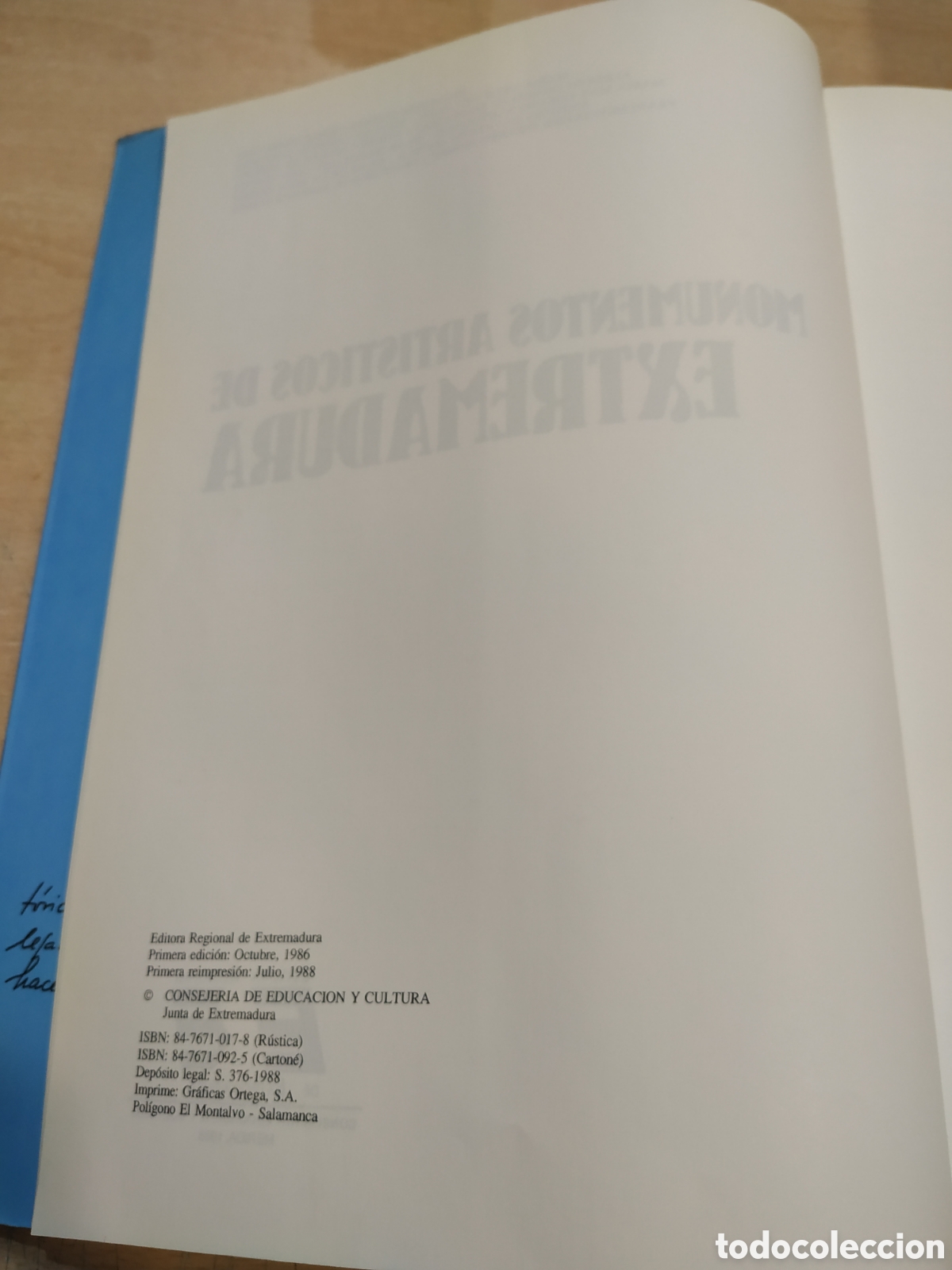 Libros: Monumentos Art&iacute;sticos de Extremadura - Foto 3