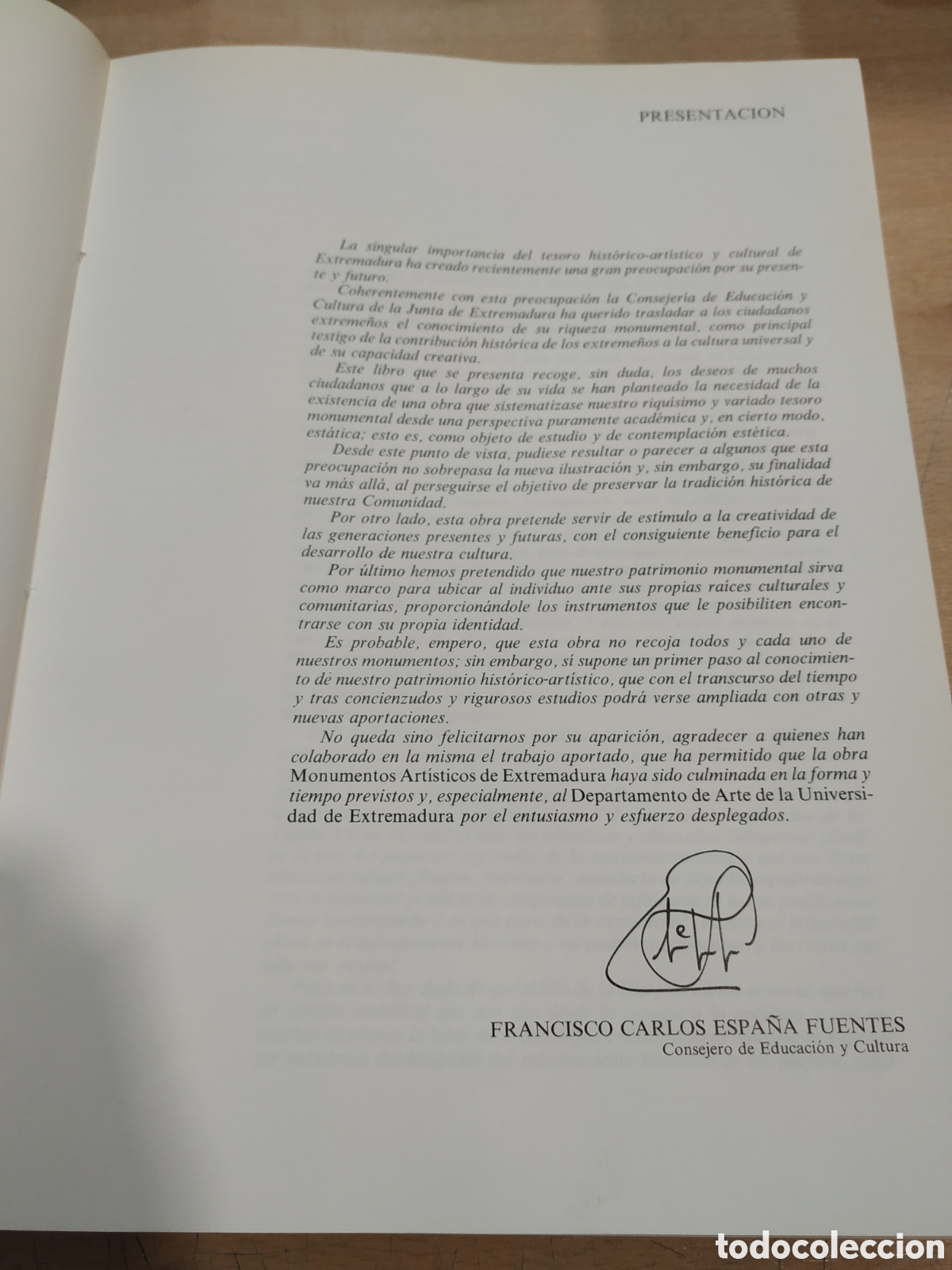 Libros: Monumentos Art&iacute;sticos de Extremadura - Foto 4