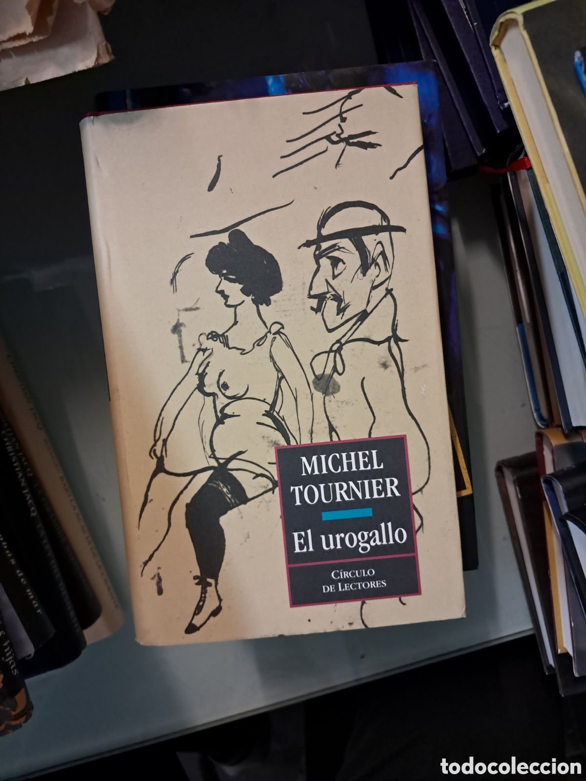 Libros: Michel Tournier, El urogallo, C&iacute;rculo de Lectores - Foto 1