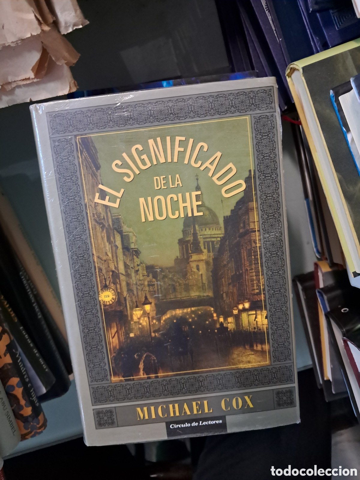 Libros: Michael Fox, El significado de la noche, C&iacute;rculo de Lectores - Foto 1