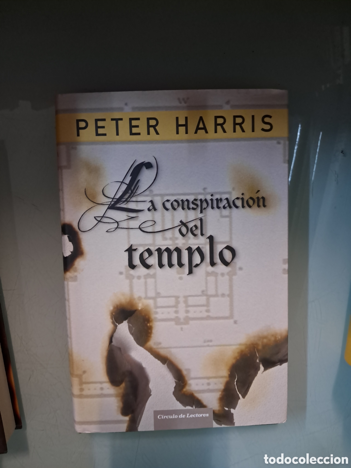 Libros: Peter Harris, La conquista del.templo, C&iacute;rculo de Lectores - Foto 1