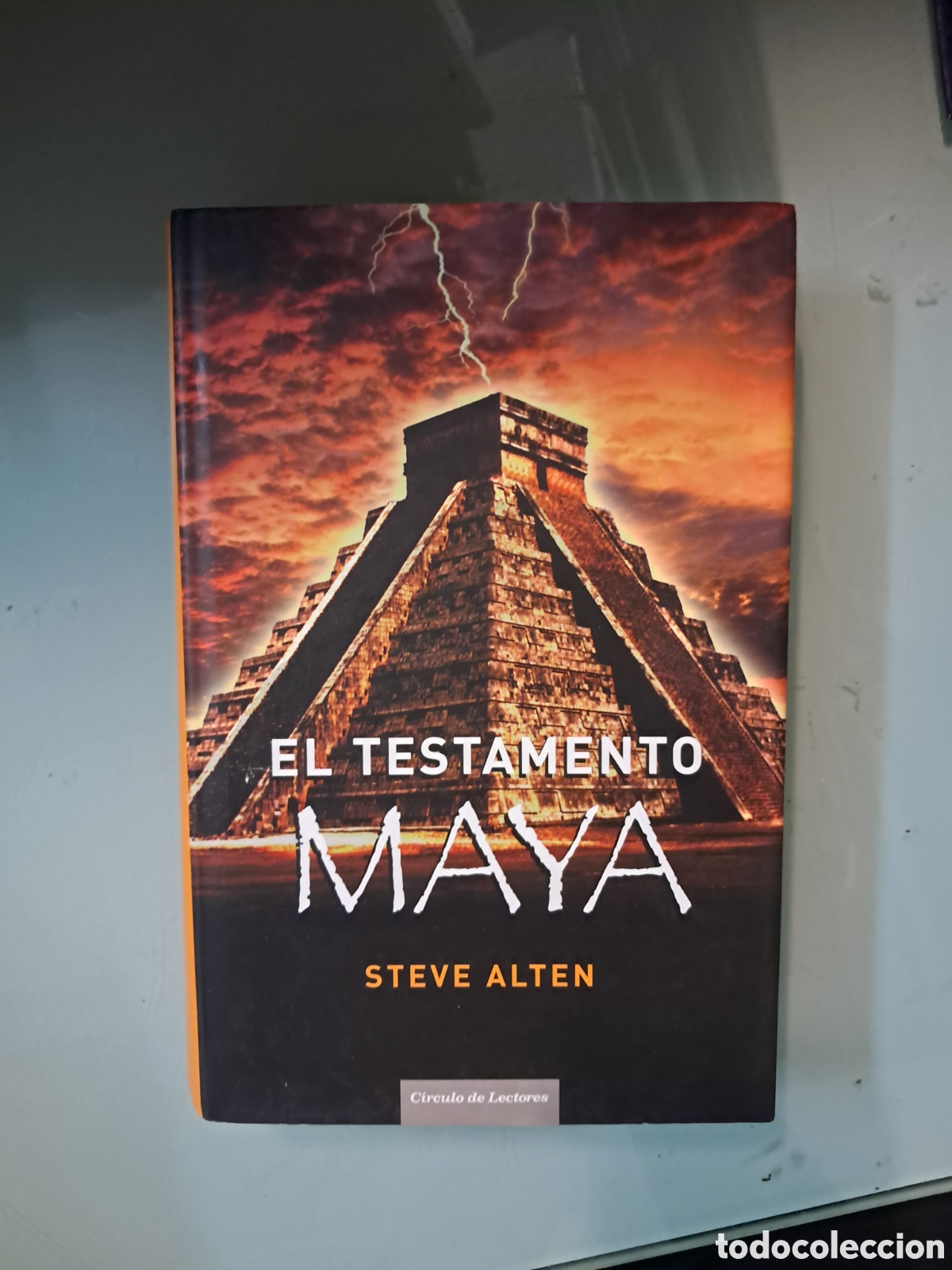 Libros: Steve Alten, El testamento maya, C&iacute;rculo de Lectores - Foto 1