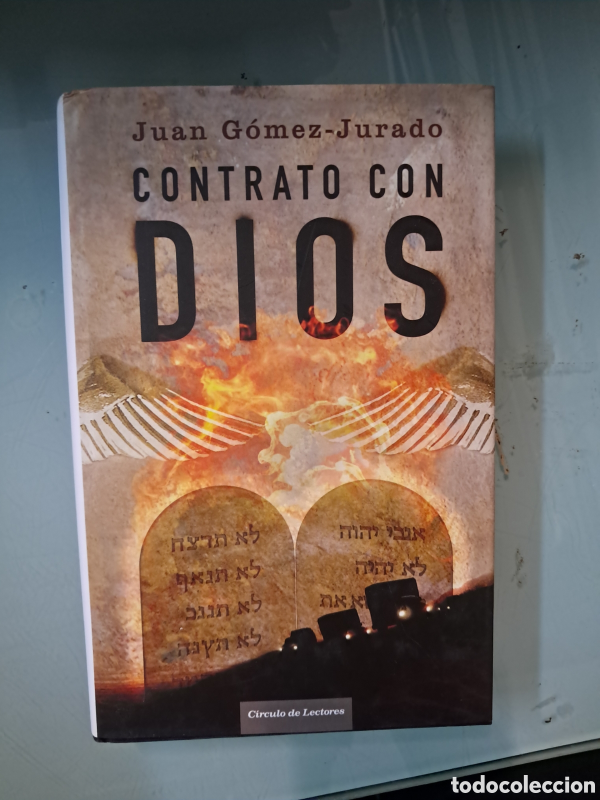 Libros: Juan G&oacute;mez Jurad&oacute;, Contrato con Dios, C&iacute;rculo de Lectores - Foto 1