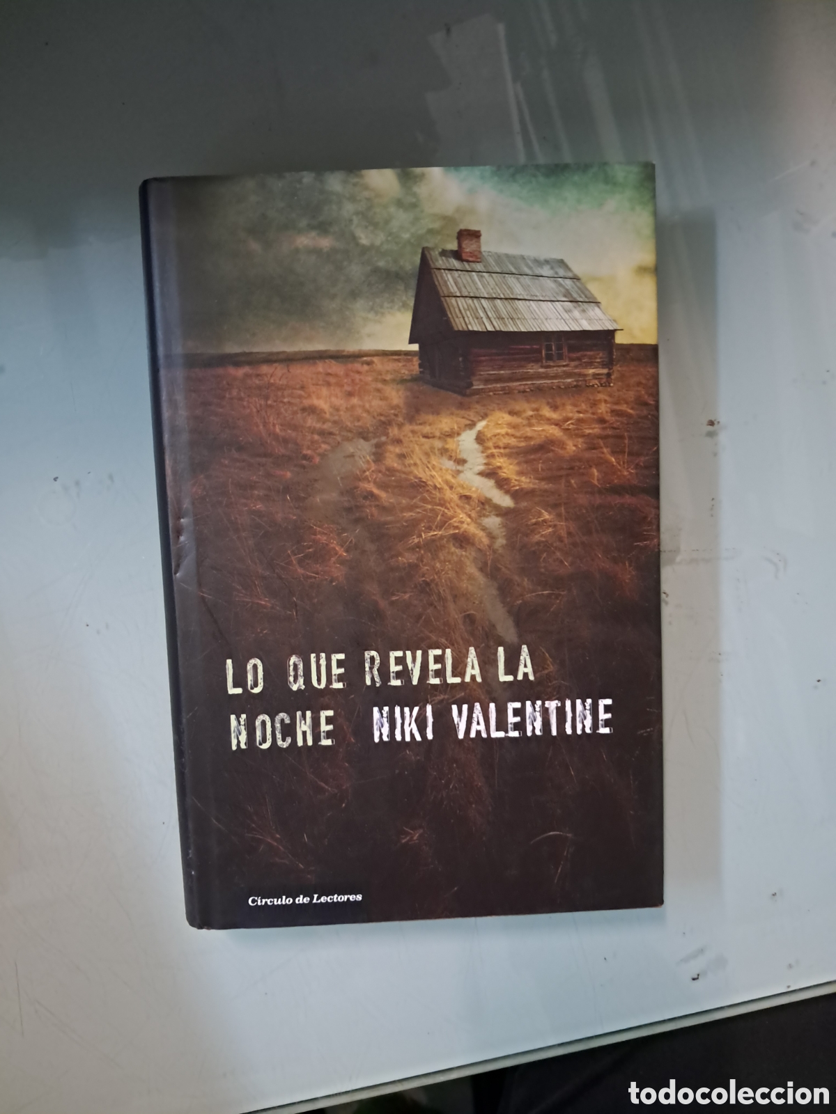 Libros: Nike Valent&iacute;n, Lo que revela la noche,C&iacute;rculo de Lectores - Foto 1