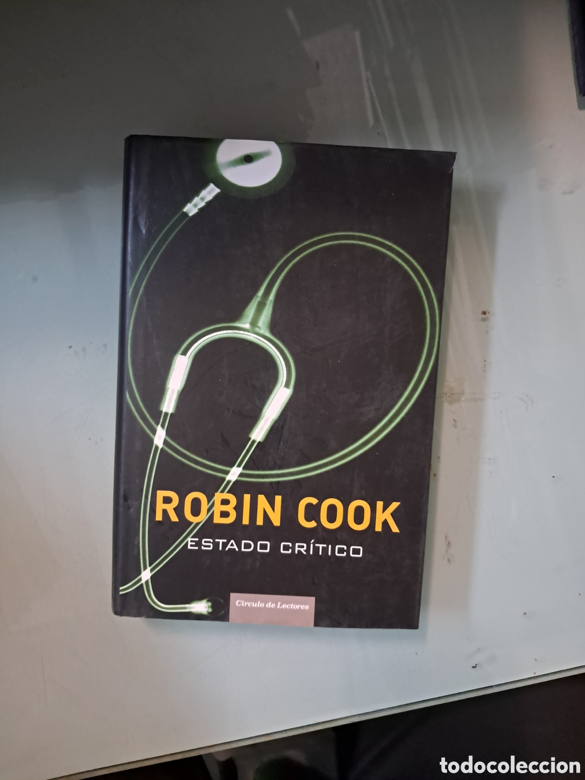Libros: Robin Cook, Estado cr&iacute;tico, C&iacute;rculo de Lectores - Foto 1