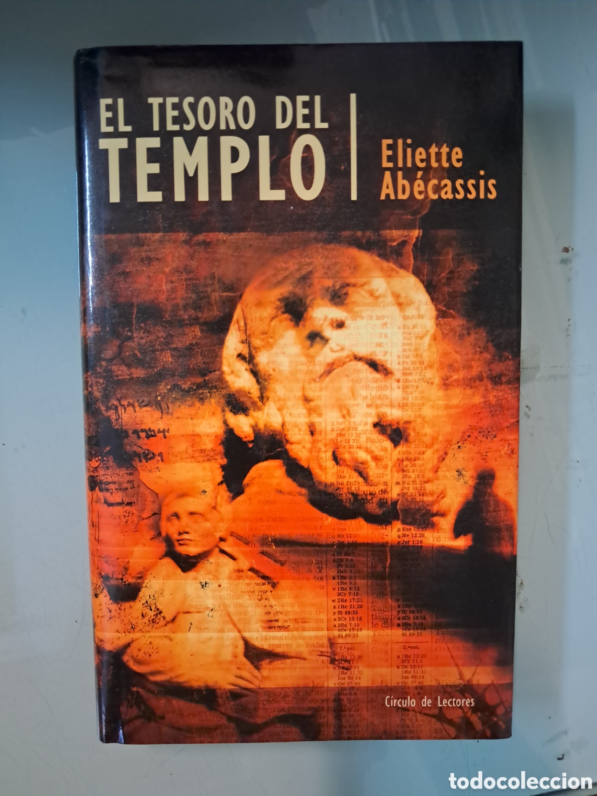 Libros: Eliette Abecassis, El tesoro del templo,C&iacute;rculo de Lectores - Foto 1