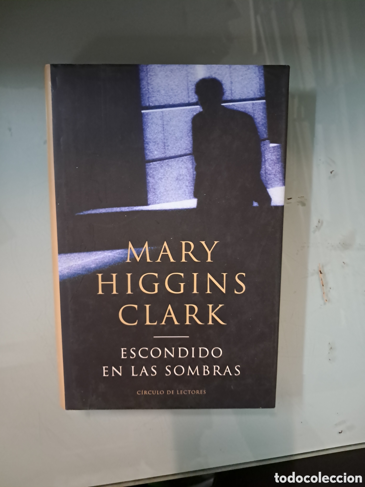 Libros: Mary Higgins Escondido en las sombras,C&iacute;rculo de Lectores - Foto 1