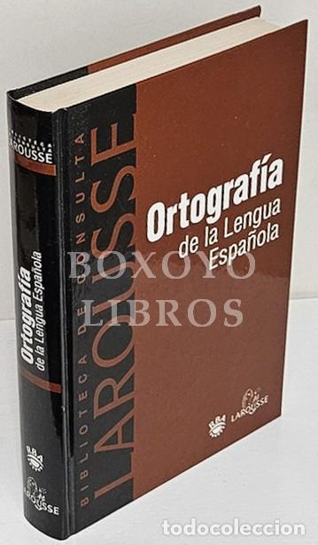 Libros: Ortograf&iacute;a de la Lengua Espa&ntilde;ola - Foto 1
