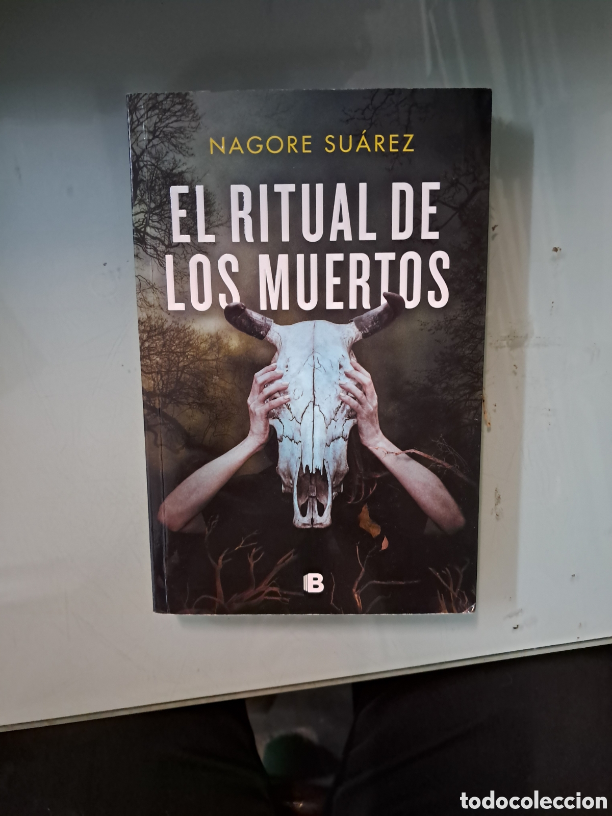 Libros: Nagore Su&aacute;rez, El ritual de los muertos, C&iacute;rculo de Lectores - Foto 1