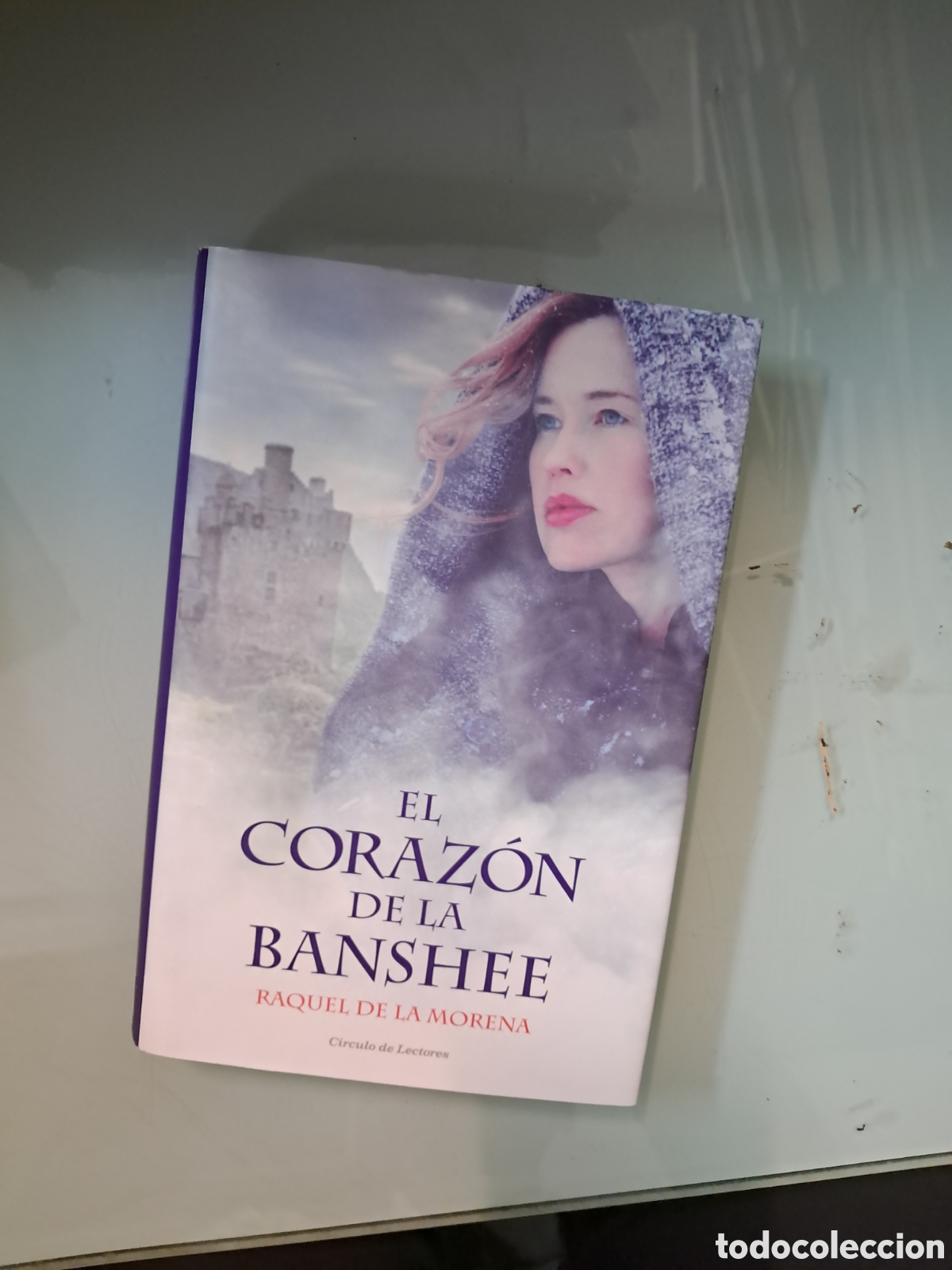 Libros: Raquel de la.Morena, El.corazon de la Banshee,C&iacute;rculo de Lectores - Foto 1