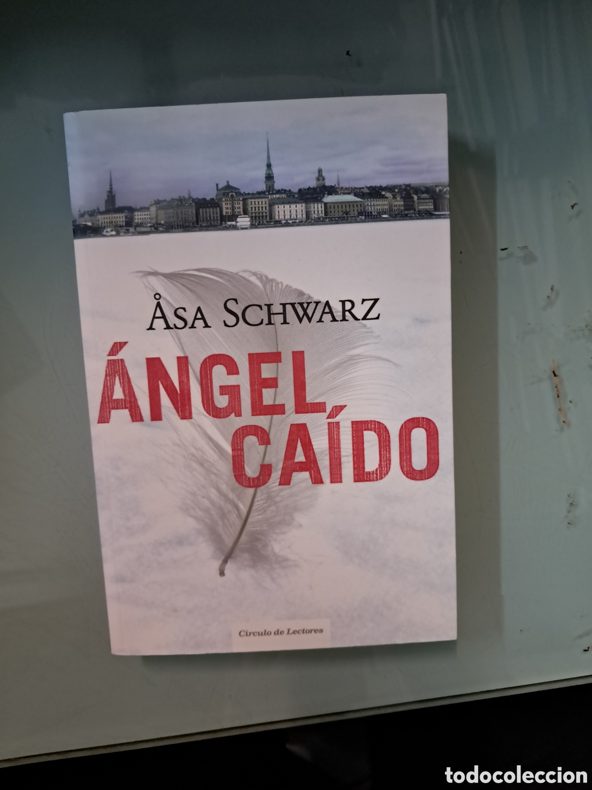 Libros: Asa Schwarz, Angel ca&iacute;do, C&iacute;rculo de Lectores - Foto 1