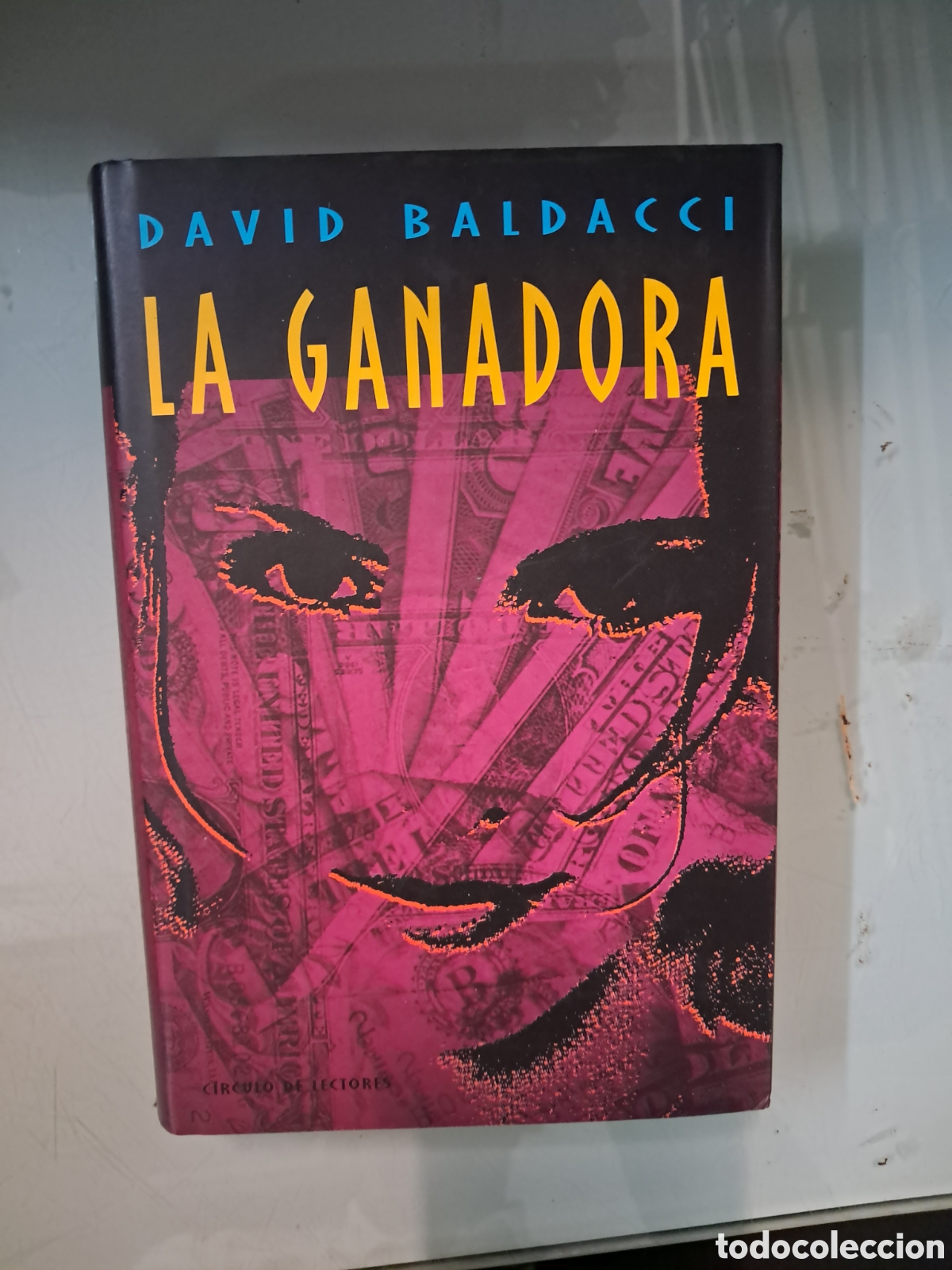 Libros: David Baldacci, La ganadora, C&iacute;rculo de Lectores - Foto 1