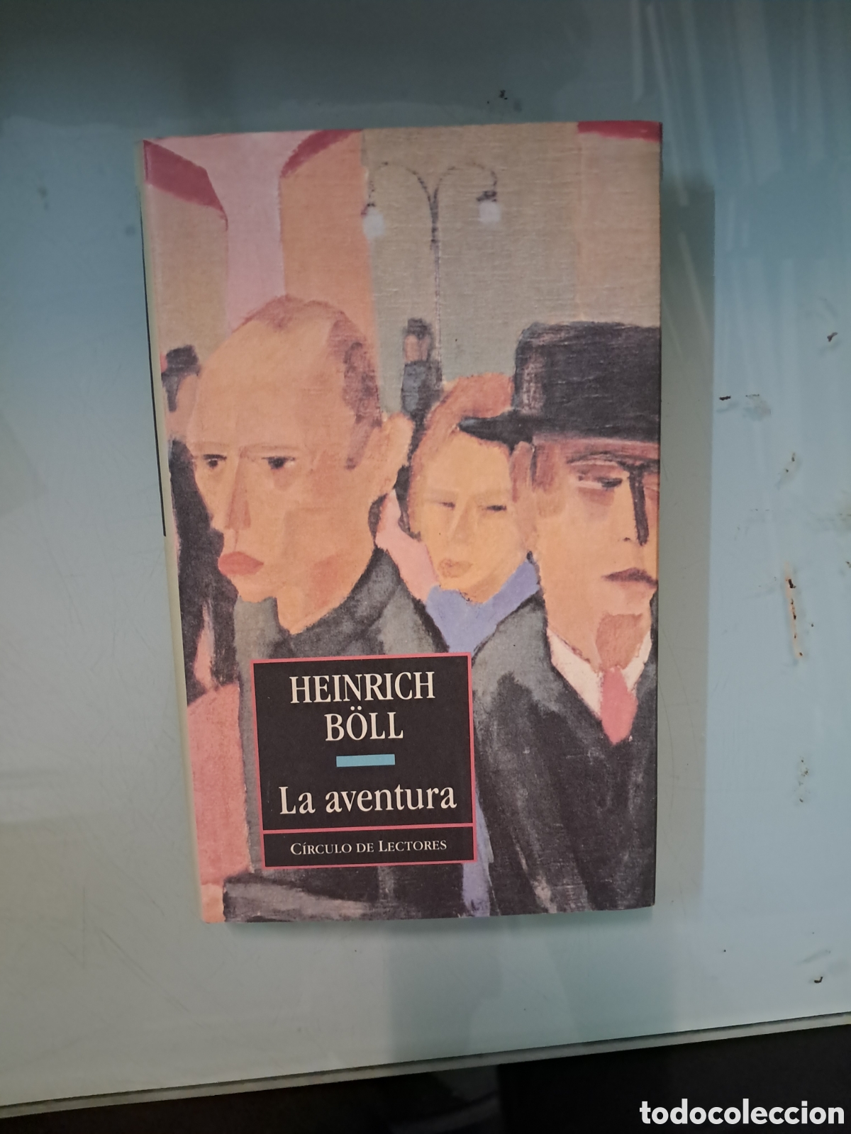 Libros: Heinrich Boll, La aventura, C&iacute;rculo de Lectores - Foto 1