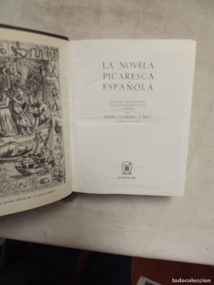 Libros: LA NOVELA PICARESCA ESPA&Ntilde;OLA - Foto 2