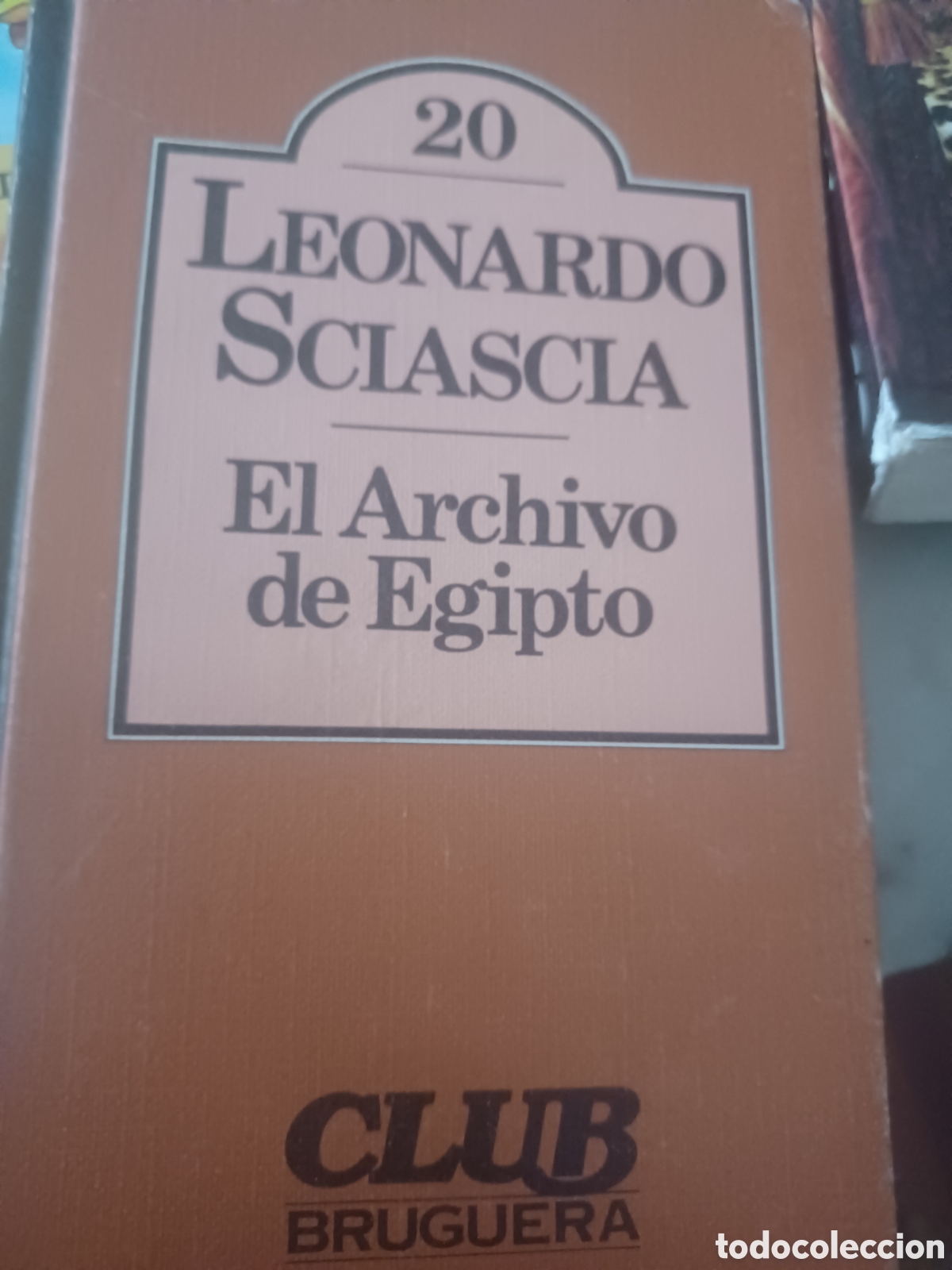 Libros: Barybook 310. El archivo de Egipto Leonardo sciascia - Foto 1