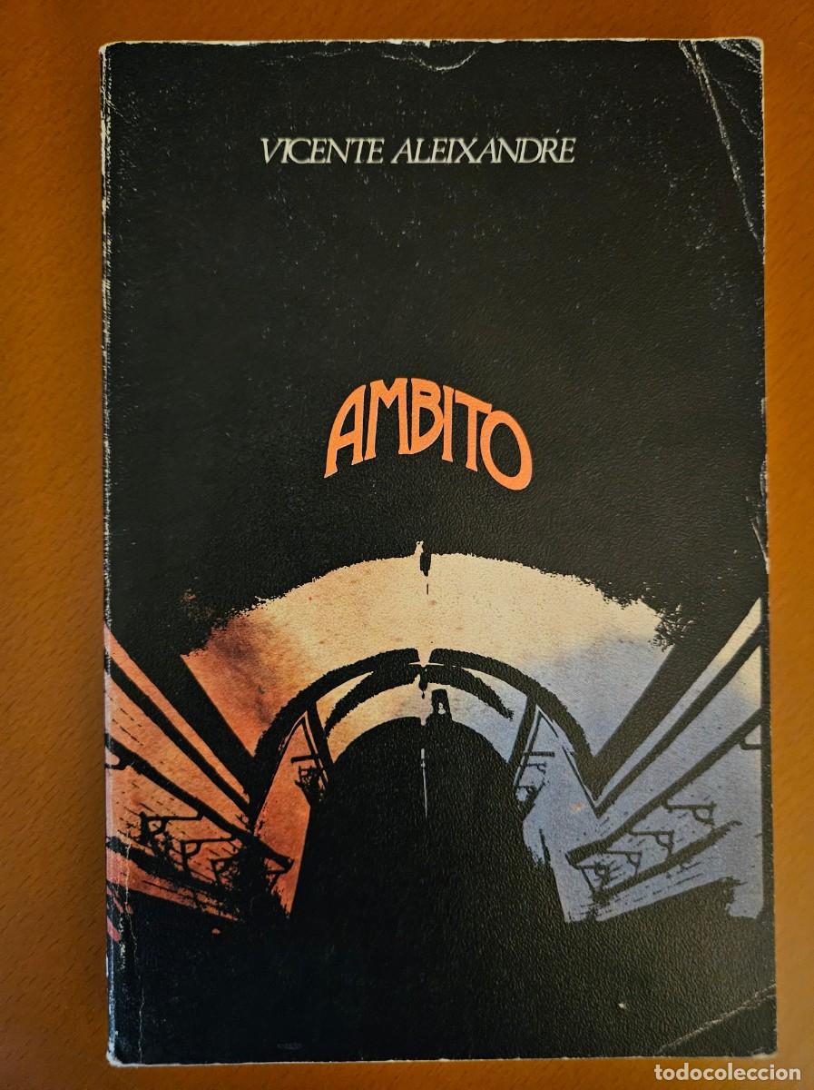 Libros: AMBITO - VICENTE ALEIXANDRE - Foto 1